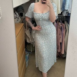 Faithfull the Brand Midi Sun Dress